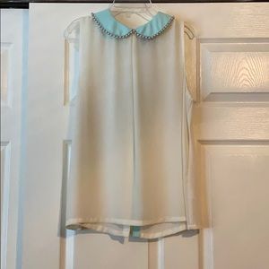 Lyla L Juniors blouse